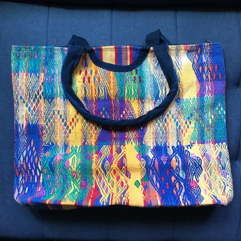 100% Handcrafted Guatemalan Market Bag